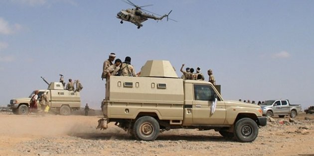 Suudi Arabistan Yemen'e askeri operasyon başlattı
