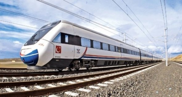 Suudi Arabistan'a Türk hızlı treni