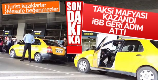 Taksilerin havalimanlarından yolcu alma kararında kargaşa