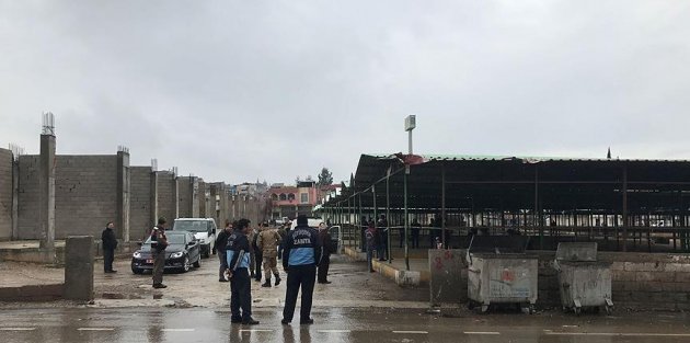 Terör örgütü PYD/PKK'dan Reyhanlı'ya roketli saldırı