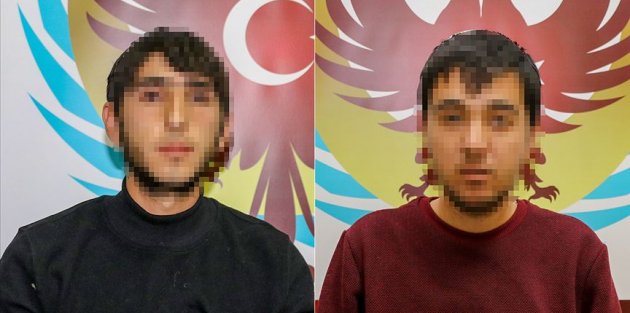 Teslim olan PKK'lı 2 terörist örgütte yaşadıklarını anlattı