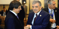 Ahmet Davutoğlu ile Abdullah Gül'ün Görüşmesinde...