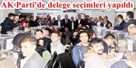 AK Parti Gaziosmanapaşa Delege seçimi Bayram havasında geçti