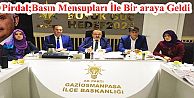 AK Parti Gaziosmanpaşa Teşkilatı Basın İle Bir araya Geldi ...