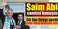 Ak Parti Kırşehir Milletvekili Aday Adayı Saim Öztürk,Samimi Konuştu...