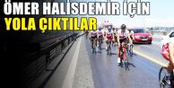 Arnavutköy'den Şehit Ömer Halisdemir için yola çıktılar