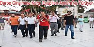 Darbe Girişimine Karşı İstanbul'dan Ankara'ya Yürüyor