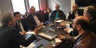 Gaziosmanpaşa Kulüpler Birliğinden Ali Düşmez'e Ziyaret