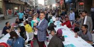 Gaziosmanpaşa'da 70 Bin Mahalleliyle sokak iftarları