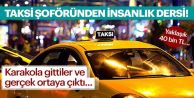 Gaziosmanpaşa'da bir Taksi şoförü aracında unutulan 40 bin lirayı sahibine verdi