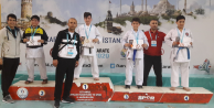 İstanbul İller Arası Karate Şampiyonasında Gaziosmanpaşa Rüzgârı Esti
