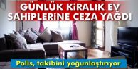 İstanbul'da Günlük Ev Kiralayan Emlakçı ve Mülk Sahiplerine Ceza Yağdı