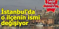 İstanbul'un Eyüp ilçesinin adı değiştiriliyor