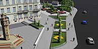 Küçükköy Meydanı Peyzaj Düzenleme Çalışmaları Son Hızla Sürüyor