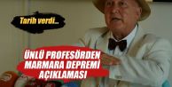 Prof.Dr. Ercan: 2033'e kadar Marmara depremi beklenmiyor