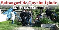Sultangazi'de mezarlıkta erkek cesedi bulundu
