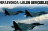 Türk uçakları Kandil'e bomba yağdırdı