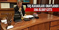 YAŞ kararları açıklandı: 586 albay emekli edildi