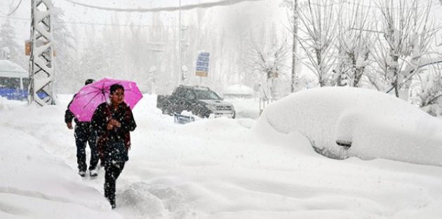 Trabzon'da son 30 yılın en soğuk gecesi yaşanacak