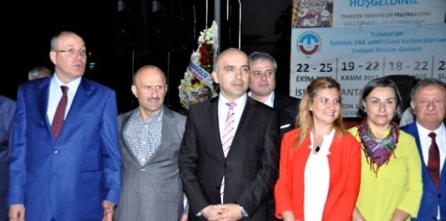 Trabzonlular, 4. Trabzon Dernekler Federasyonu İftar Yemeğinde Buluştu