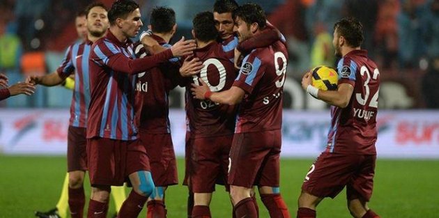 Trabzonspor, Gençlerbirliği'ni 4-1 Yendi