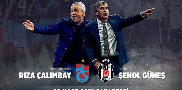 Trabzonspor ile Beşiktaş 126. randevuda
