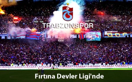Trabzonspor Şampiyonlar Ligi'nde!