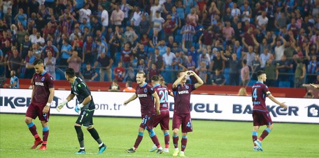 Trabzonspor'un bileği bükülmüyor