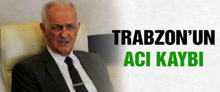 Trabzonspor'un ilk başkanı hayatını kaybetti