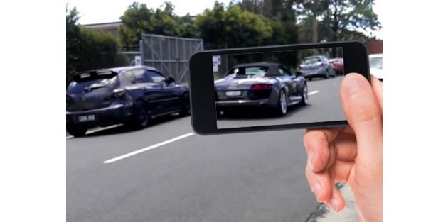 Trafik ihlaline videolu-fotoğraflı mobil ihbar!