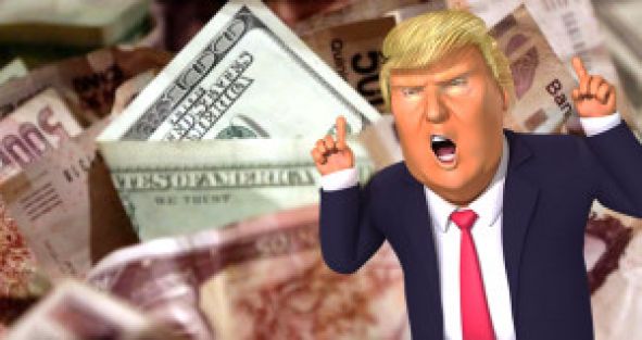 Trump Nedeniyle Dolar Uçtu