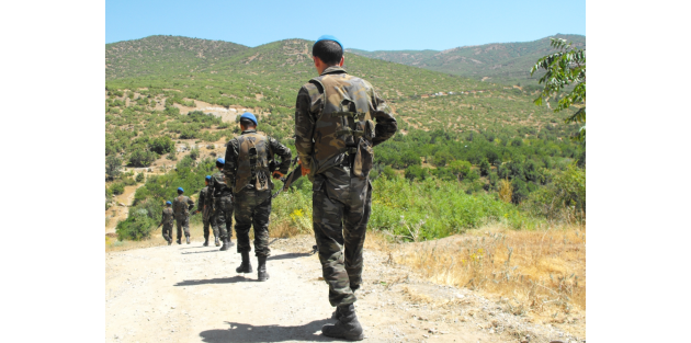 TSK PKK çatışması Saldırı düzenlendi TSK PKK çatışması Saldırı düzenlendi