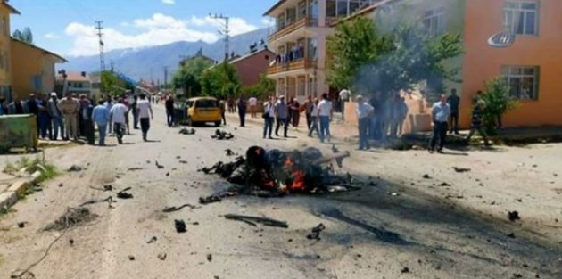 Tunceli Ovacık'ta patlama: 9 yaralı