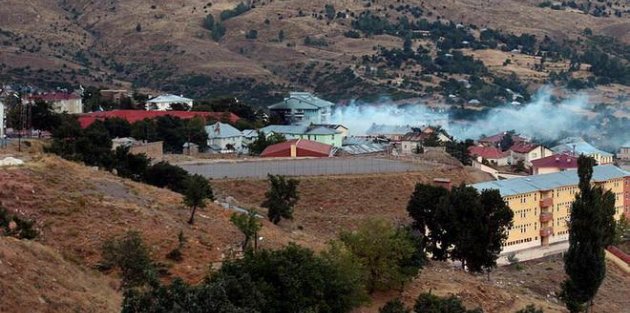 Tunceli'de terör saldırısı: 1 şehit