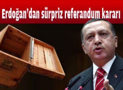 Türk halkı bir kez daha referanduma gidecek!