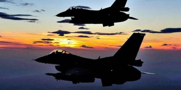 Türk Jetleri Rus hava sahasında!
