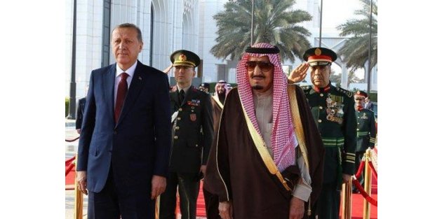 Türkiye Arabistan işbirliği Alman gazetesinde