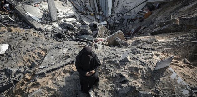 Türkiye İsrail'in Gazze'deki saldırılarını şiddetle kınadı