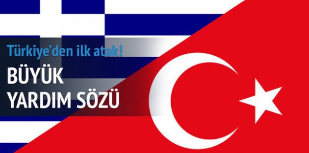 Türkiye'den Yunanistan'a 400 milyon avroluk teklif