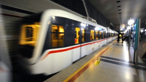 Türkiye'nin ilk sürücüsüz metrosu