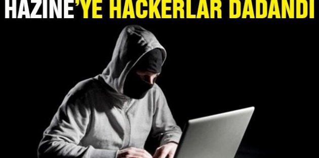 Türkiye'nin Kasasına Hackerlar Dadandı