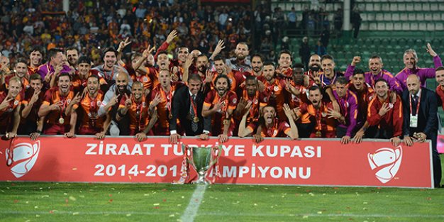 Türkiye'nin şampiyonu Galatasaray!