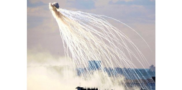 Türkmenlere misket bombası yağıyor!