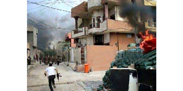 Tuzhurmatu'da PKK Türkmenlere saldırıyor