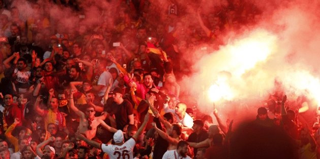 UEFA'dan Galatasaray ceza