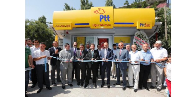 Uğur Mumcu’da Ptt Bank Açıldı