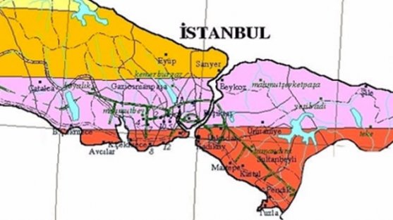 Uzmanlar Marmara depremi için 2045 tarihini işaret etti