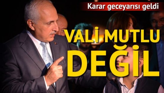 Vali Mutlu merkeze alındı, Malatya Valisi İstanbul'a atandı