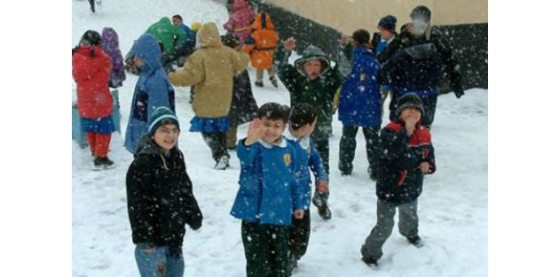 Valilikten İstanbul için kar tatili açıklaması!
