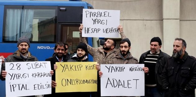 Yakup Köse, Arnavutköy’de gözaltına alındı